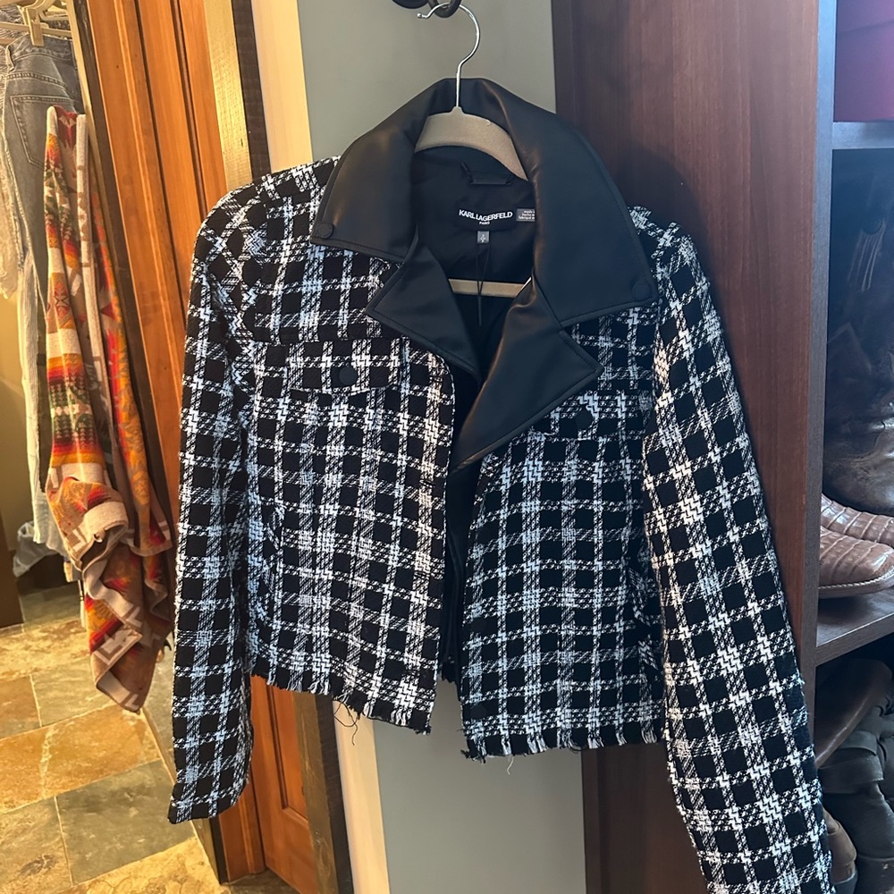 NWT Karl Lagerfeld suit